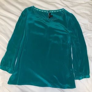 J. Crew Silk Blouse